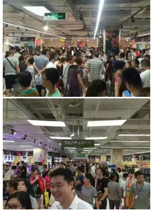 惊动泸州城，，，，数万人一大早争先涌进这家新超市抢&ldquo;相因&rdquo;