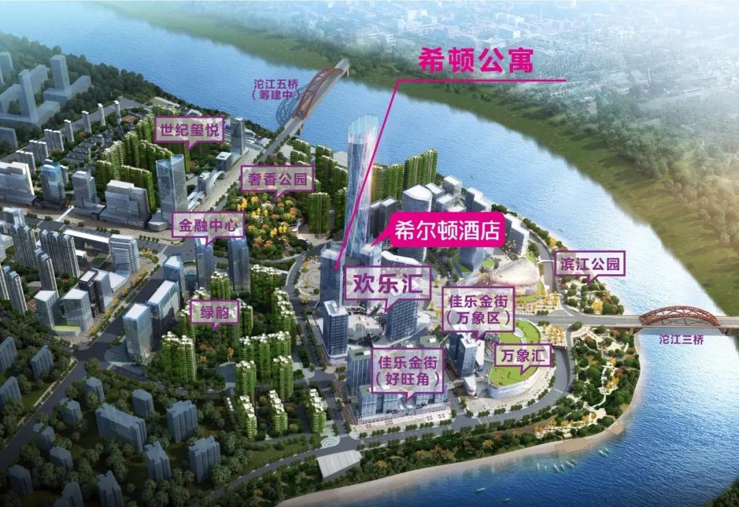 j9数字站世纪城&middot;希顿公寓 &mdash;&mdash; 身居中心 俯览全城