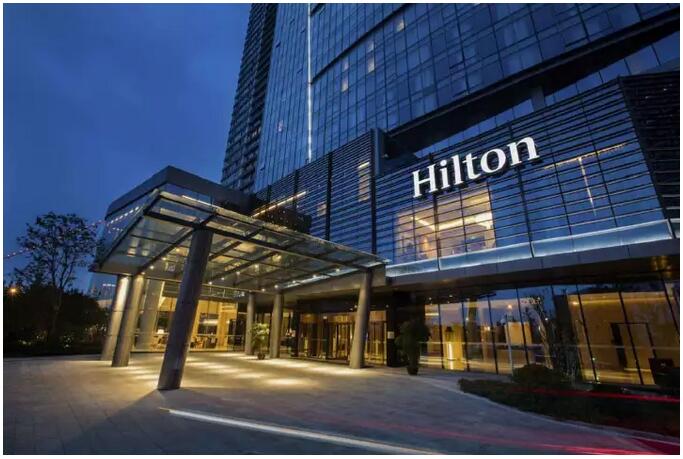 Hello，，，，Hilton！希尔顿旅馆入驻泸州金融商业中心【j9数字站世纪城】