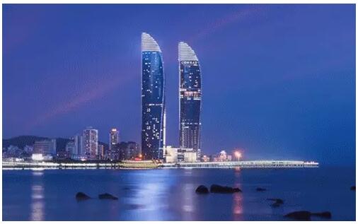 Hello，，，，Hilton！希尔顿旅馆入驻泸州金融商业中心【j9数字站世纪城】