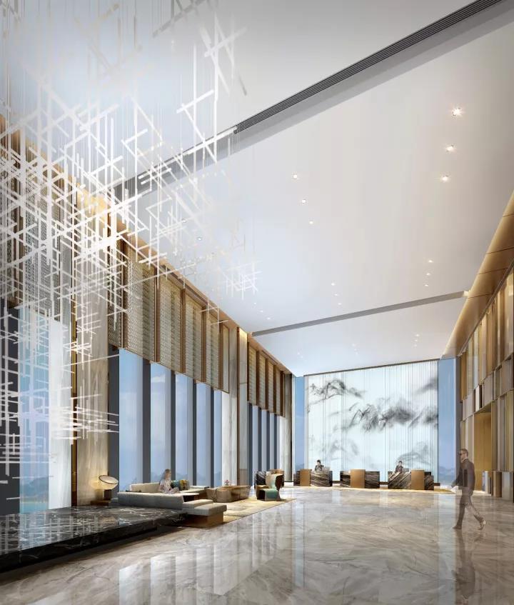 Hello，，，，Hilton！希尔顿旅馆入驻泸州金融商业中心【j9数字站世纪城】