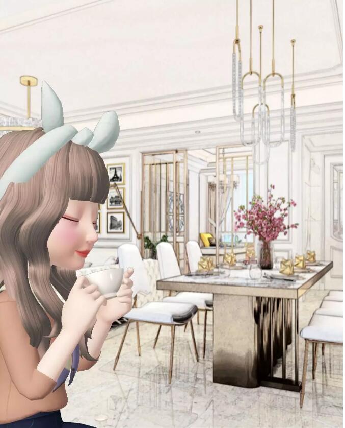 若是生涯在漫画里，，，，，你的家会是什么容貌？？