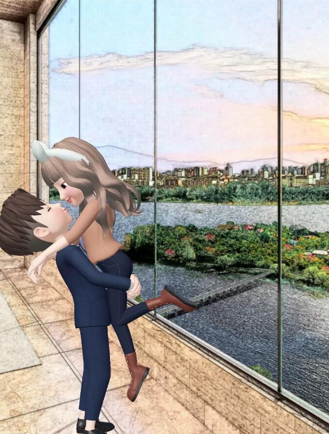 若是生涯在漫画里，，，，，你的家会是什么容貌？？