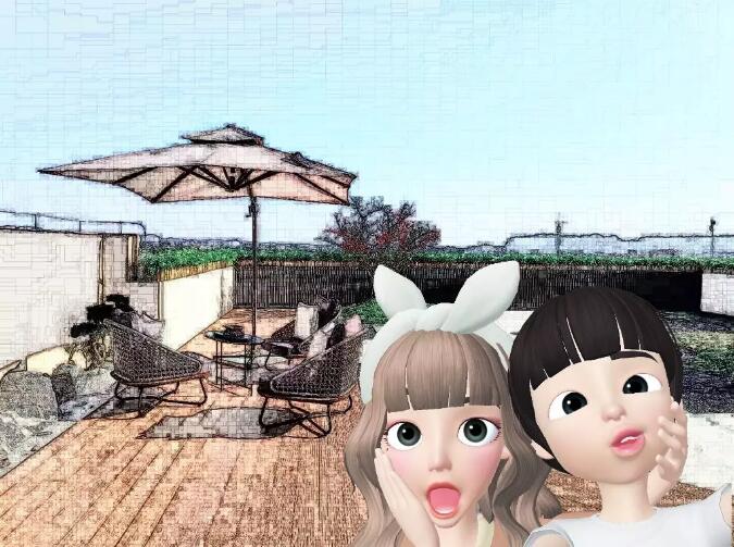 若是生涯在漫画里，，，，，你的家会是什么容貌？？